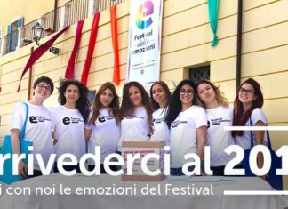 Festival delle Emozioni, riconoscimento della Regione Lazio come una delle 18 “Buone Pratiche di Eccellenza”