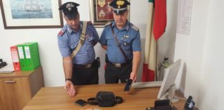 Fondi, arrestato ladro in possesso di droga