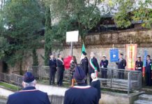 Cori, a Giulianello un giardino intitolato a Lucarelli. Il carabiniere ucciso a Milano nel 1980