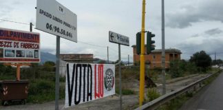 Latina, Renzi in arrivo: striscioni di CasaPound contro la Riforma costituzionale