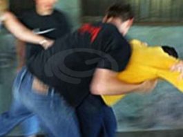 rissa violenta sulla Pontina