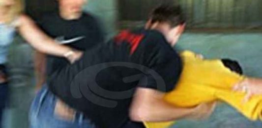 rissa violenta sulla Pontina