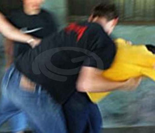 rissa violenta sulla Pontina