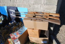 Cisterna, arsenale di armi, munizioni e materiale pirotecnico. Scatta il sequestro