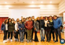Latina, gli studenti del San Benedetto a Cosenza per “Musica contro le mafie”