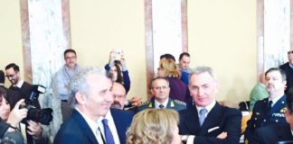 Latina, oggi sereno variabile. Il Questore De Matteis cittadino onorario: per la legalità non basta un solo uomo