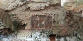 Bassiano, la magia della Natività nel santuario del SS Crocifisso