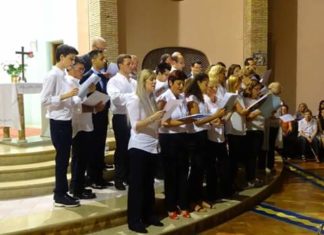 Circeo, canti e poesie nella chiesa dell’Immacolata