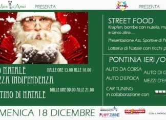 Mercatino, auto, street food e sport: a Pontinia è una festa di Natale a 360 gradi