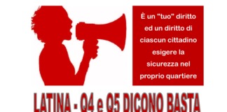 Subito un commissariato in Q4 e Q5: il corteo dei cittadini e dei poliziotti democratici e riformisti