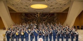 A Latina per l’Epifania arriva la banda musicale della gendarmeria vaticana