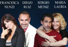 Aprilia, “Cuori Scatenati”: storie di coppia nella nuova commedia di Ruiz