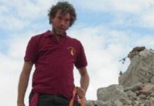 Latina, Coletta premia Fabrizio Cataudella il vigile “eroe” di Rigopiano