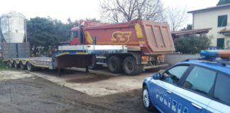 Ladri di tir in azione anche ad Aprilia: la banda sgominata dalla Polizia di Terni