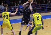 Emozioni forti al PalaBianchini: la Benacquista Latina travolge Agrigento