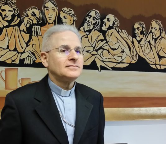 Monsignor Mariano Crociata