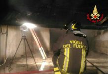 Autorimessa a fuoco a Fondi, danneggiate due vetture: è mistero sulle cause del rogo