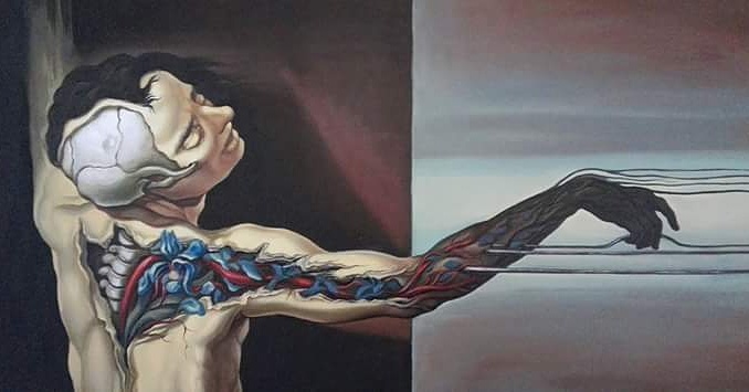 I-Il canto di Ade 50x100cm