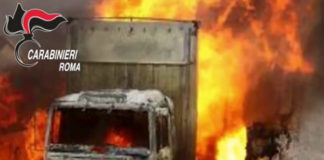 Incendio doloso a Fiano Romano, arrestati 4 apriliani