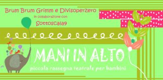 Latina, “Mani in alto”: il teatro pensato per i bambini che diverte anche i grandi