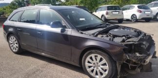 Simulano due incidenti e un furto su un’Audi, sette persone denunciate a Sezze