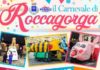 Roccagorga in festa per il carnevale. In maschera anche…gli scontrini