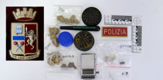 Terracina, hashish e marijuana all’interno della scuola: una denuncia