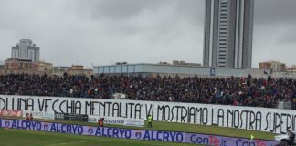 Latina, un altro ko nel derby: il Frosinone passa su rigore