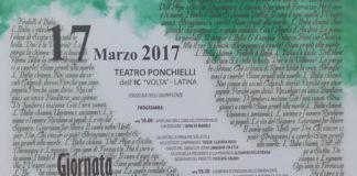Unità d’Italia, a Latina la commemorazione al Ponchielli con gli alunni dell’istituto Volta