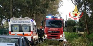 A M.S.Biagio e Terracina auto investite dalla caduta di alberi: tre feriti