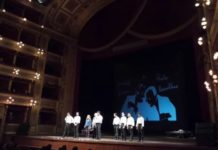 Latina, “Dieci storie proprio così”: sul palco del D’Annunzio l’opera-dibattito sulla legalità