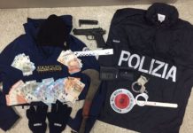 Latina, rapina alla farmacia di Borgo Carso, arrestati due 35enni di Cori