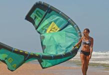 Bagnoli della Kitesurf di Latina conquista il 3° posto nella tappa francese della World Kiteboarding League
