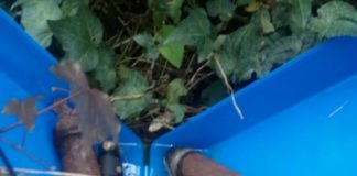 Aprilia, ordigno bellico in via Riserva Nuova: la Polizia Locale ordina lo sgombero dei residenti