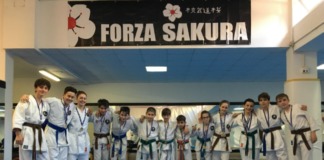 Karate, Campionato Italiano Ragazzi Fesik: Sakura Latina al top