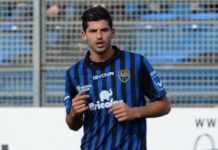 Tegola Brosco, è rottura del crociato: il Latina per lui è già un ricordo