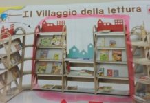 Latina, nel plesso di via Cimarosa nasce il villaggio della lettura
