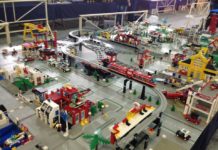 Latina, passione per i mattoncini Lego: la mostra a Piana delle Orme