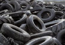 Sermoneta, un cimitero di pneumatici nell’azienda di recupero rifiuti: scatta la diffida della Provincia