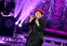 Cisterna, “Sogno o son desto”: lo spettacolo di Massimo Ranieri all’ex Nalco