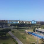 A destra gli scarrabili per lo stoccaggio di rifiuti sicuri