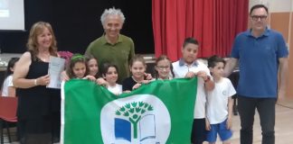 Latina, educazione ambientale: bandiera verde a cinque scuole