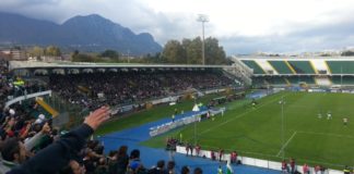 Latina battuto ma a testa alta ad Avellino: calato il sipario sulla serie B