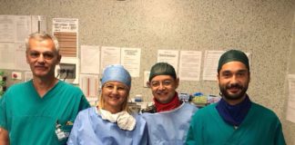 Latina, impiantato un micro pacemaker. Il Goretti all’avanguardia in Cardiologia interventistica