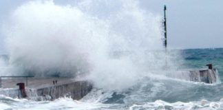 Allerta meteo dalla Regione: possibili mareggiate, codice giallo per rischio idrogeologico