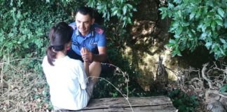 Aprilia, i carabinieri di Cori salvano una giovane donna dal tentativo di suicidio