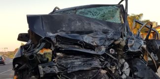 Latina, camion sfonda new jersey sulla Pontina e prende in pieno un’auto: muore 59enne