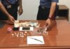 Scauri, preso con un etto e mezzo di droga. Due denunce per furto di CocaCola
