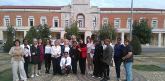 Il sindaco di Latina in udienza dal Papa con Mireille e la storia dell’atelier Acanthus