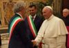 Il sindaco di Latina incontra Papa Francesco. Coletta emozionato: le sue parole di grande conforto